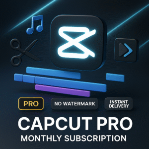 CapCut Pro Subscription