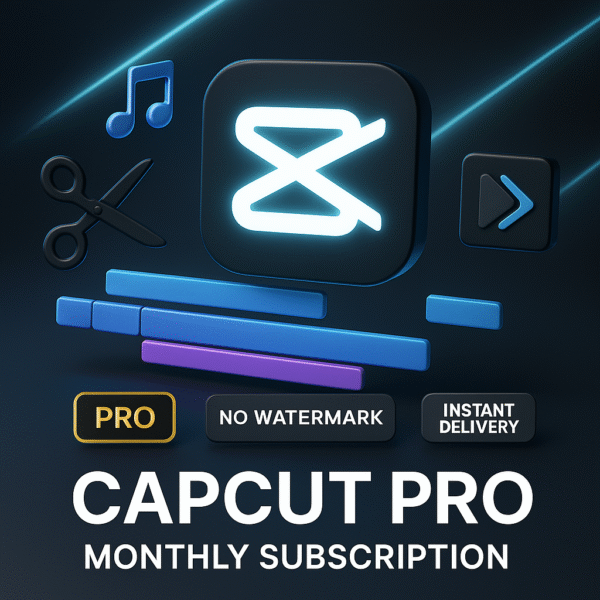 CapCut Pro Subscription