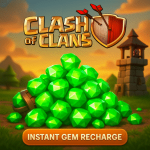 Clash Gems Recharge