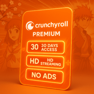 Crunchyroll Premium Access