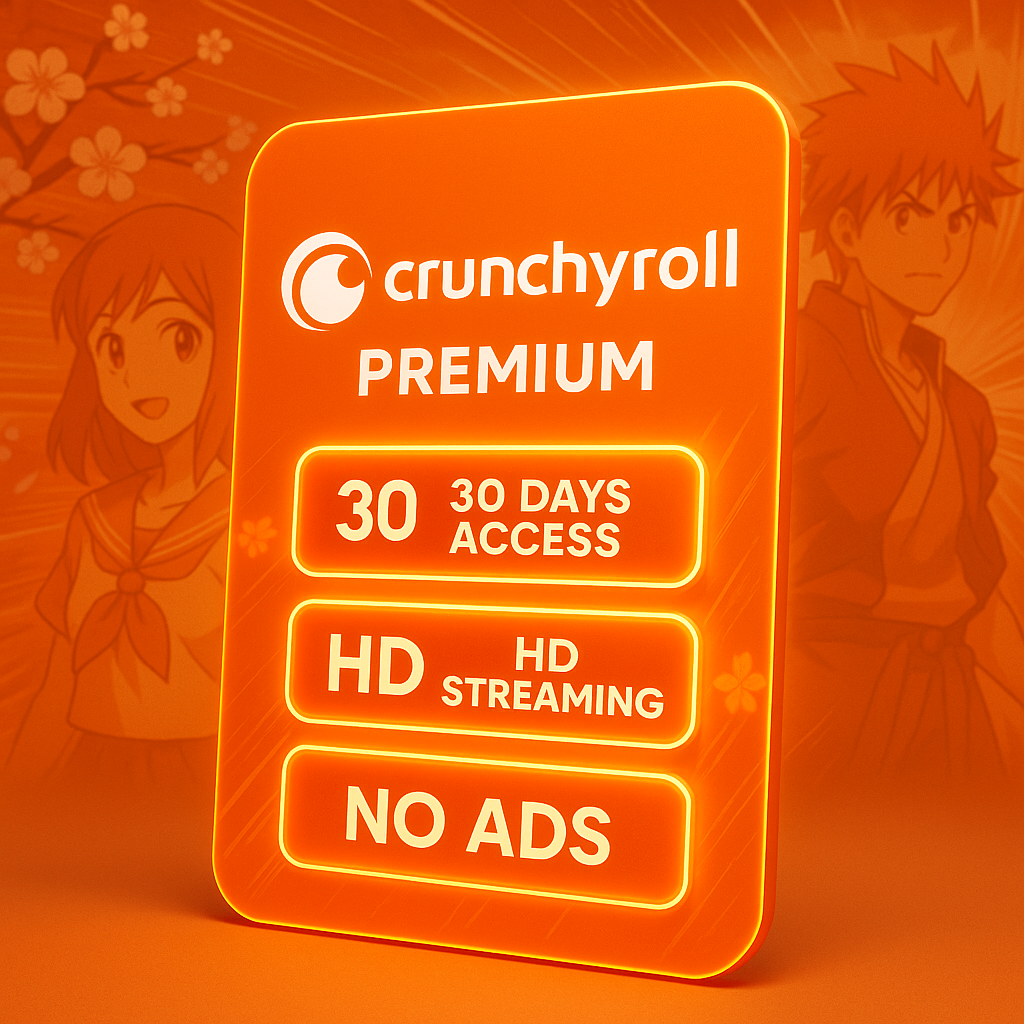 Crunchyroll Premium Access