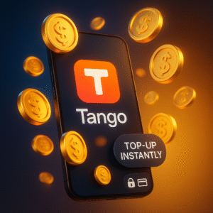 Tango App Coin Top-Up