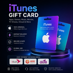 itunes gift card price in bangladesh